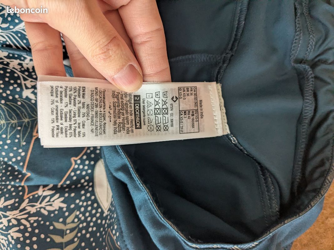 Jupe-short de randonnée femme - NH 500 - Beige, Beige - Quechua - Décathlon
