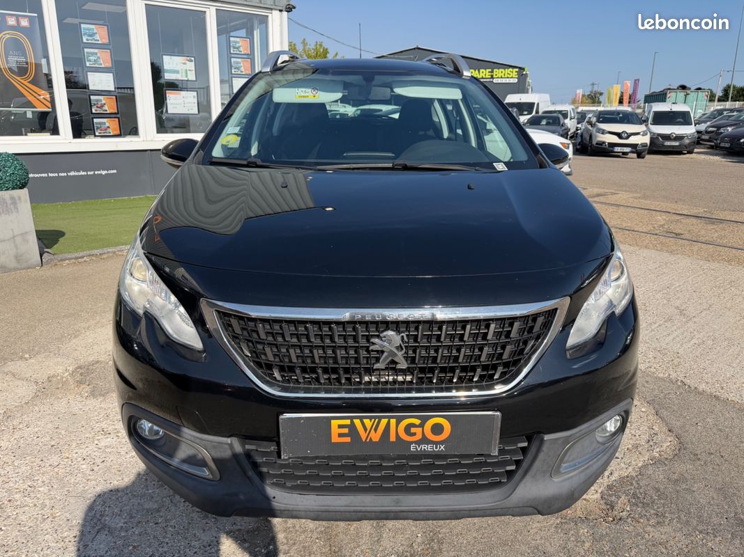 Peugeot 2008 1.6 bluehdi 100ch active - camera de recul - bluetooth - climatisation (image 9)