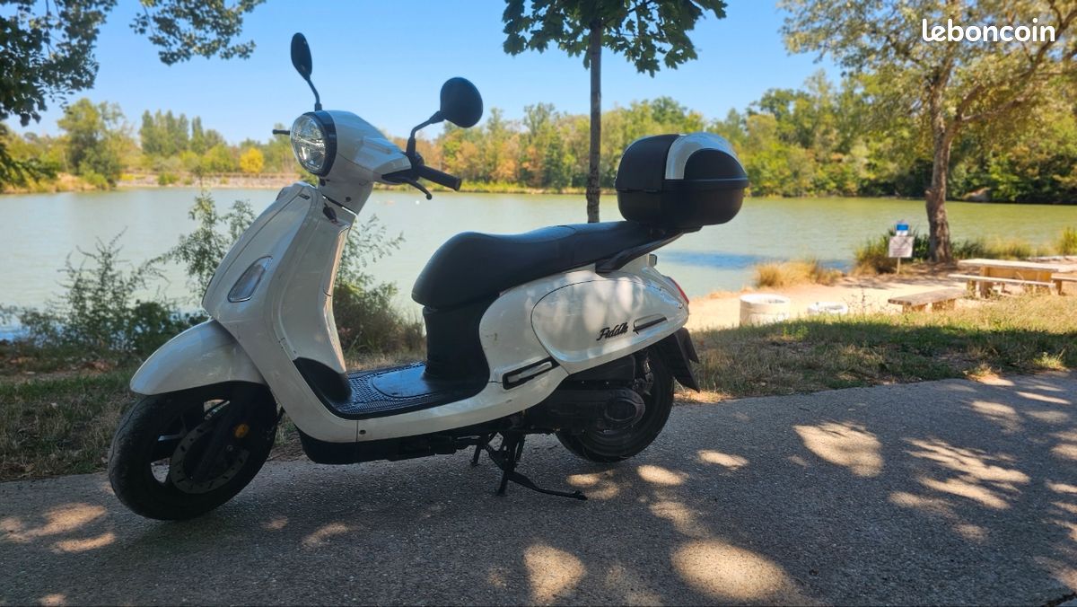 SYM Fiddle 4 50cc (image 1)