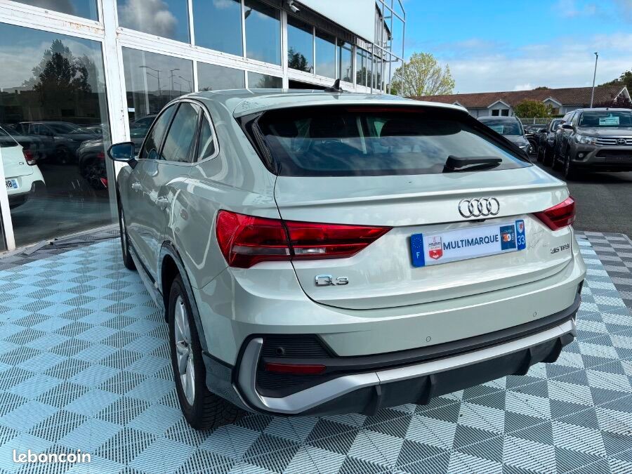 Audi Q3 Sportback 35 TFSI 150 2WD S tronic 7 S line Ext. Hayon EL. Camera (image 11)