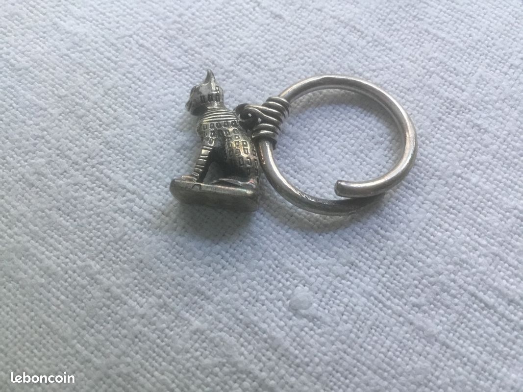 Bague argent (image 1)