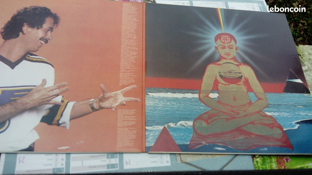 Double Vinyle Santana The Swing Of Delight EO de 1980 (image 4)