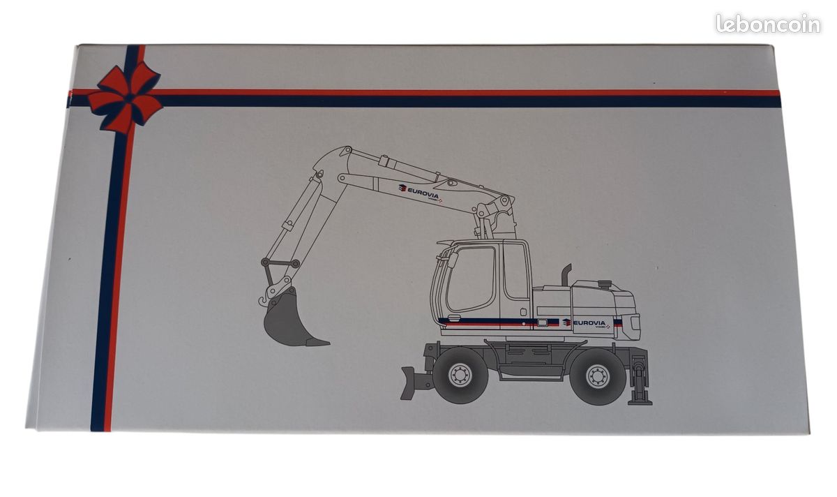 675 Liebherr 1:50, A 314 Litronic, NZG, Heim Tuttlingen