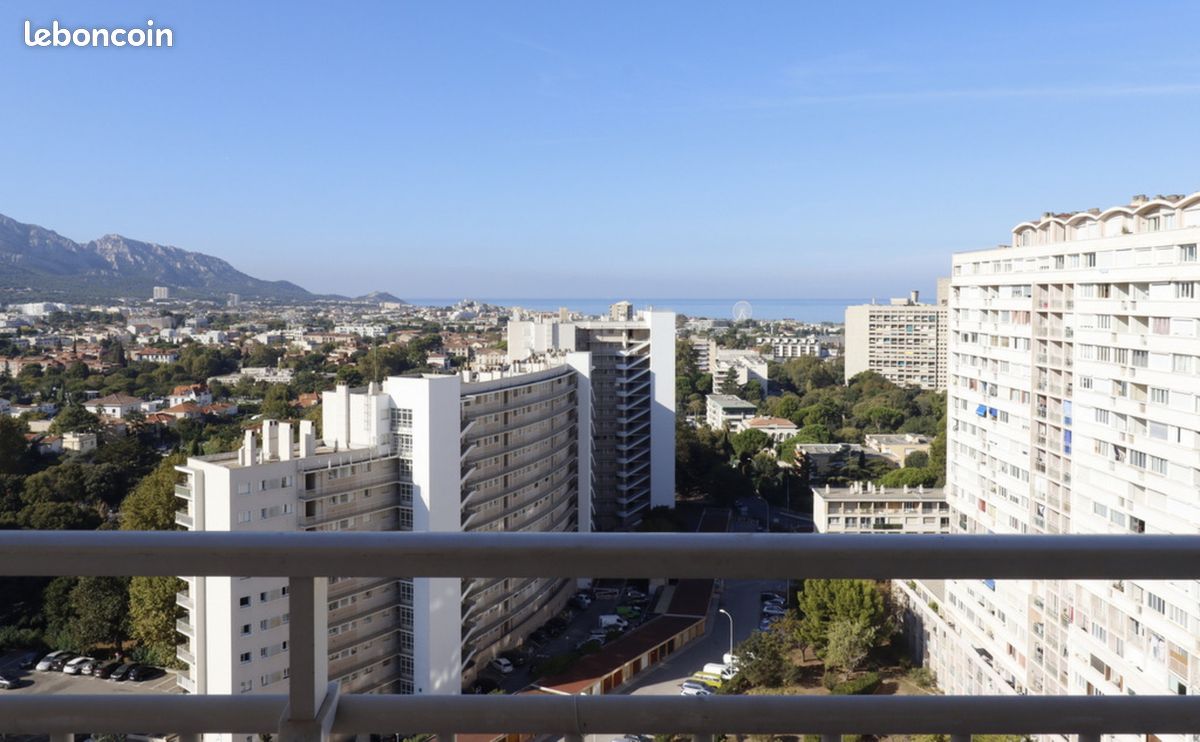 Appartement 3 pièces 57 m² · à Marseille · 57 m² · 1 040 €/mois