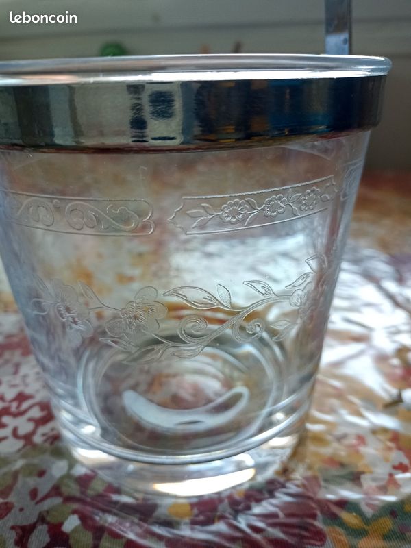 Seau et pince à glaçons vintage (image 4)