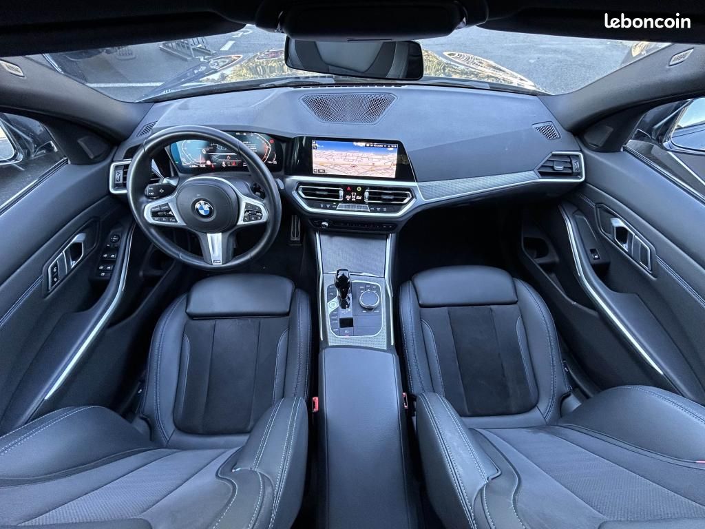 BMW SERIE 3 316d M SPORT 2.0D 122cv BVA (image 6)