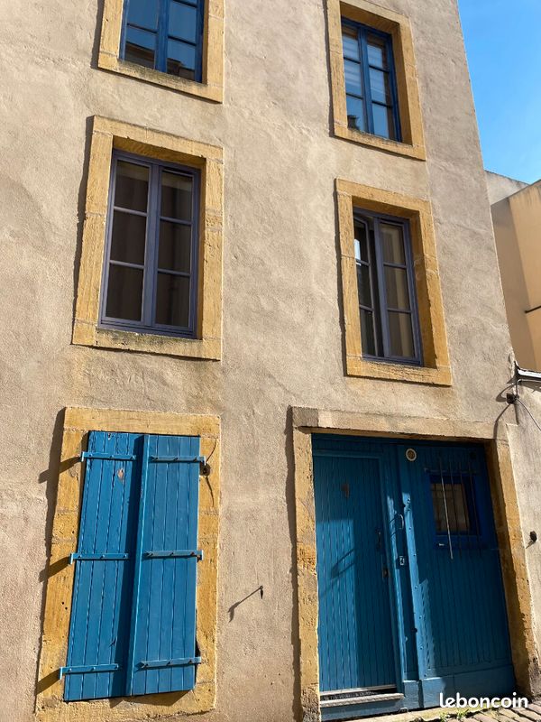 Appartement 1 pièce 38 m² · à Metz · 38 m² · 505 €/mois
