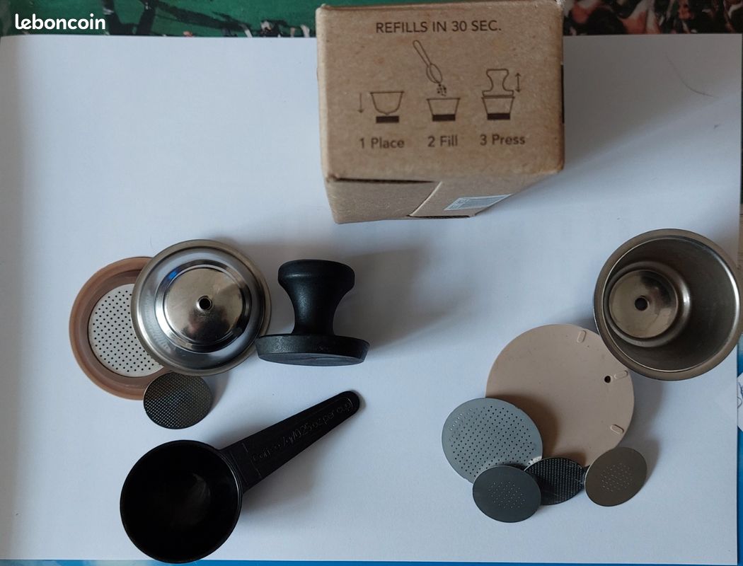 Capsules inox réutilisables compatibles Dolce Gusto (image 2)