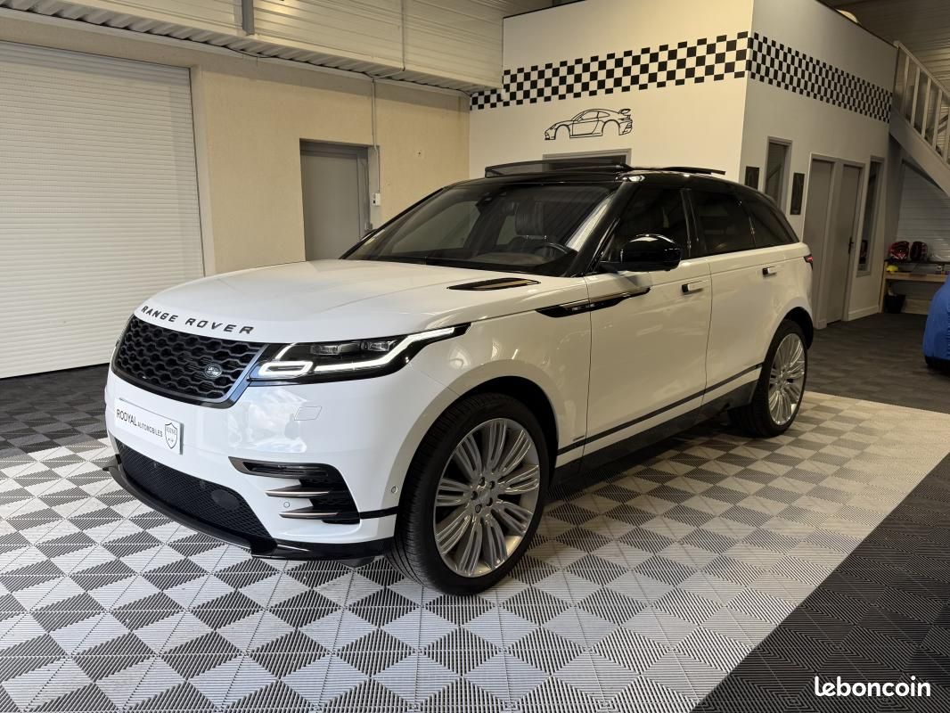 Land Rover Range Rover Velar (L560) 2.0D 240ch R-Dynamic AWD BVA (image 8)