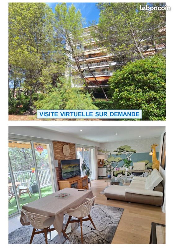 Appartement 3 pièces 77 m² · à Saint-Raphaël · 76,6 m² · 339 000 €
