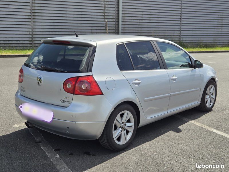Golf 5 1.9 tdi édition GOAL 105 cv moteur BLS (image 2)