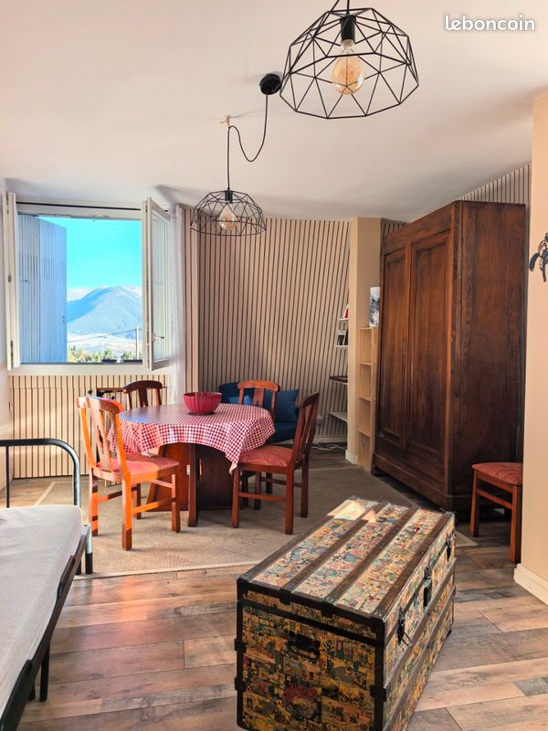 Appartement 3 pièces 55 m² · à Font-Romeu-Odeillo-Via · 55 m² · 158 000 €