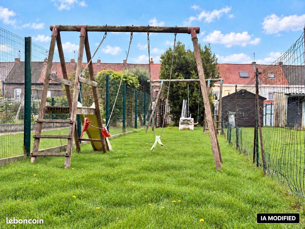 Maison 4 pièces 96 m² · à Halluin · 96 m² · 189 000 €