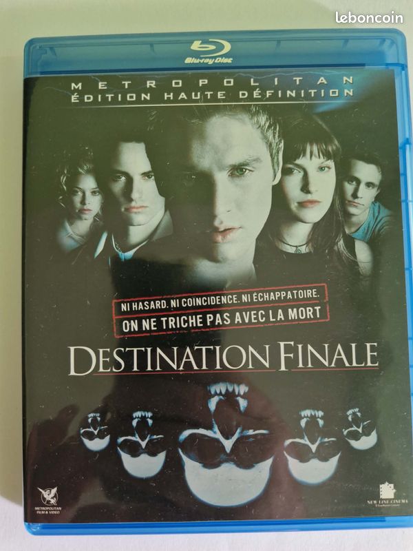 Destination Finale Bluray Thriller Surnaturel 2000 (image 1)