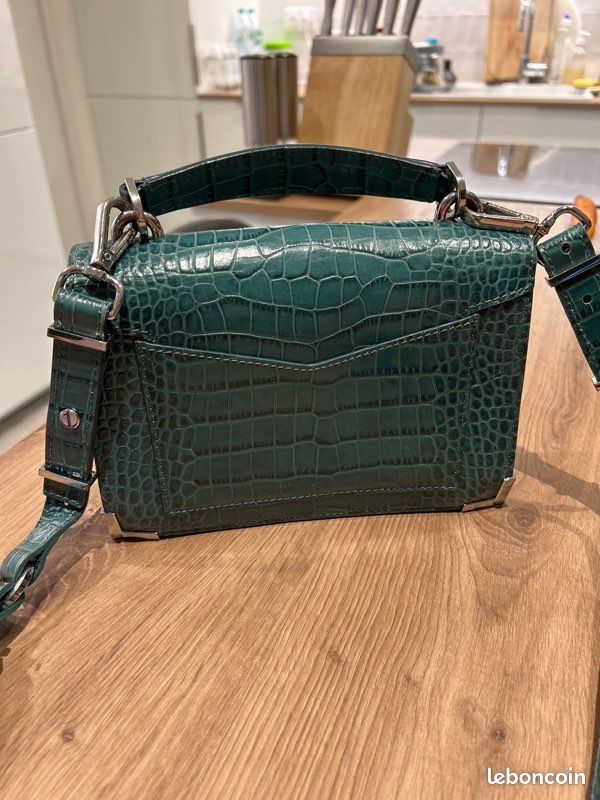 Kooples Bag Sac The Kooples Vert Emeraude THE KOOPLES Зеленая