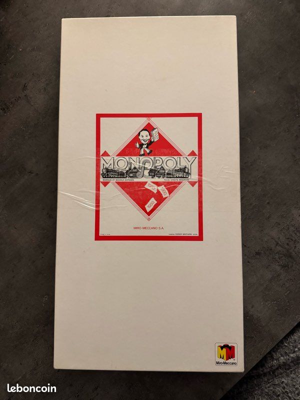 Monopoly jeu de société Miro Company Vintage (image 1)