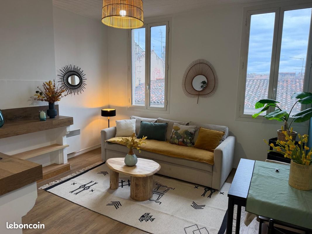 Appartement 2 pièces 37 m² · à Marseille · 36,5 m² · 158 000 €