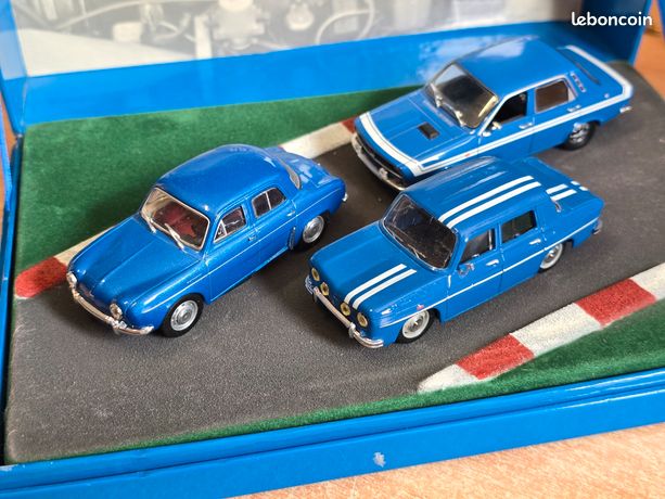 COFFRET RENAULT GORDINI R8 ET R12 Au 1/43 ELIGOR Geyssans 26750