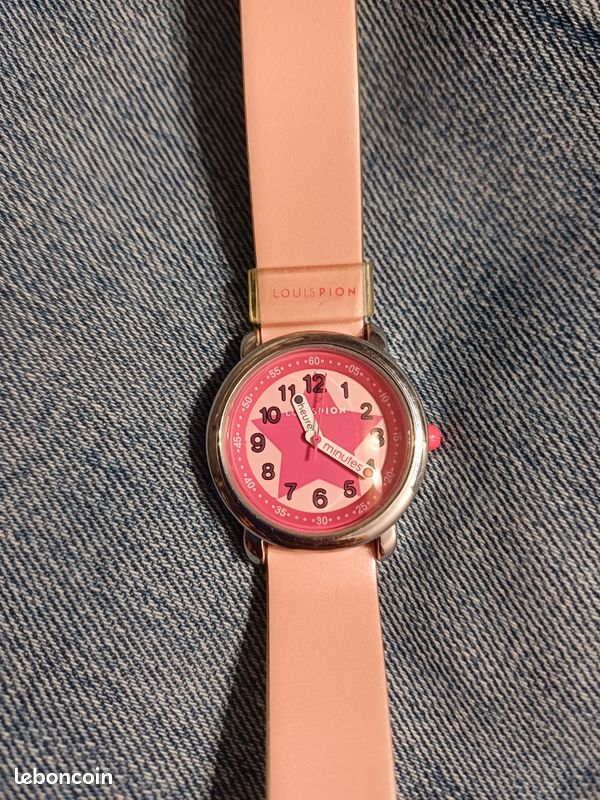 Montre enfant Louis Pion (image 2)
