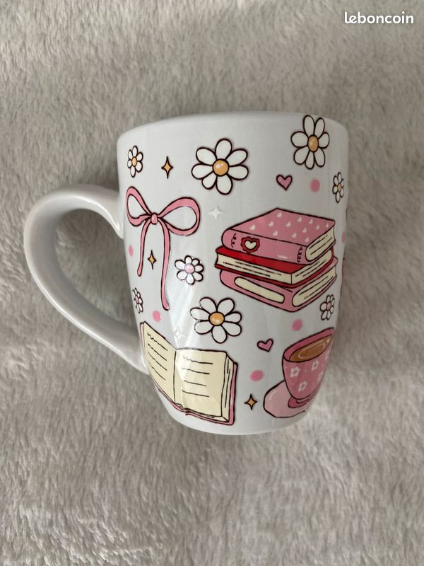 Verre tasse lecture neuf (image 1)
