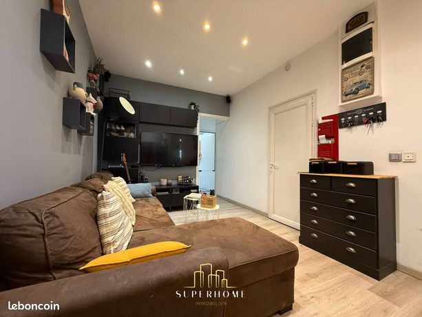 Appartement 3 pièces 52 m² — 2