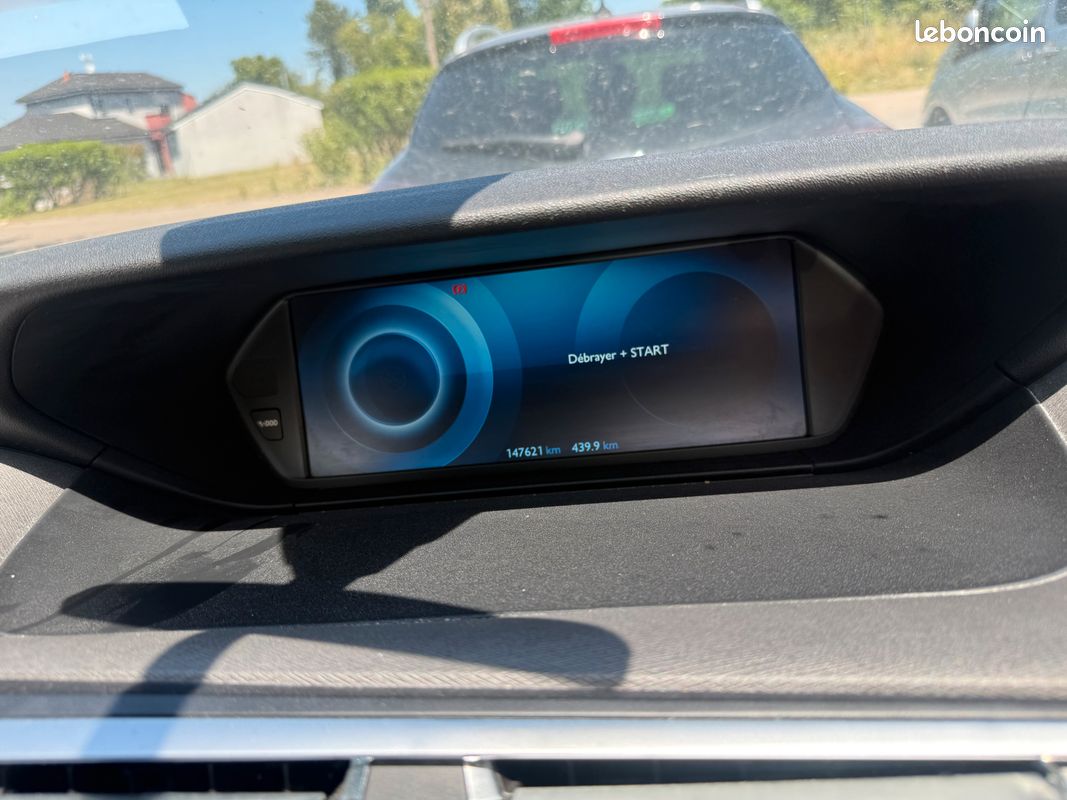 GARANTIE 12 MOIS CITROËN C4 Grand Picasso II 2.0 BlueHDi 150 cv 7 PLACES/Sieges chauffants/Bluetooth/Jantes 16/S&S (image 9)