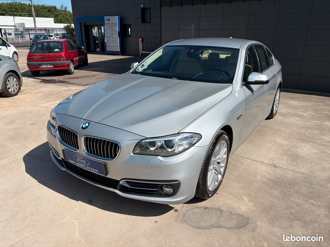 Bmw SERIE 5 (F10) 518D 150CH LUXURY (image 1)