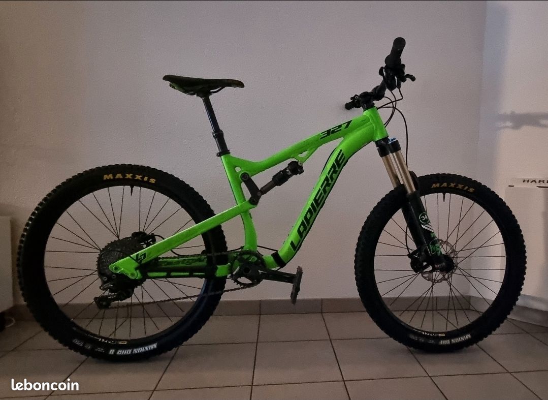 Vtt Lapierre 27,5 tout suspendu fox 150 taille M (image 1)