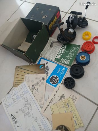 Boîte à Matériel De Pêche Vintage UMCO Modèle 103U - Ancienne - Occasion En Bon état