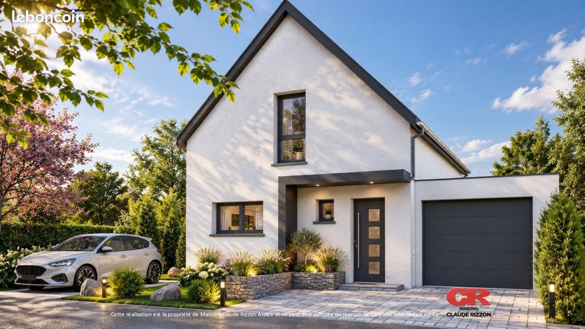 Maison 5 pièces 105 m² · à Mertzwiller · 105 m² · 311 000 €