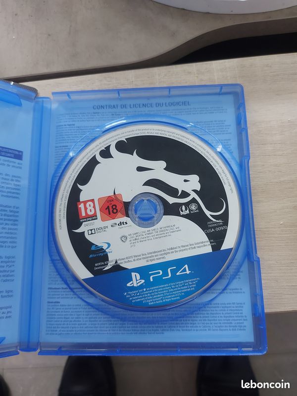 Jeu PS4 (image 1)