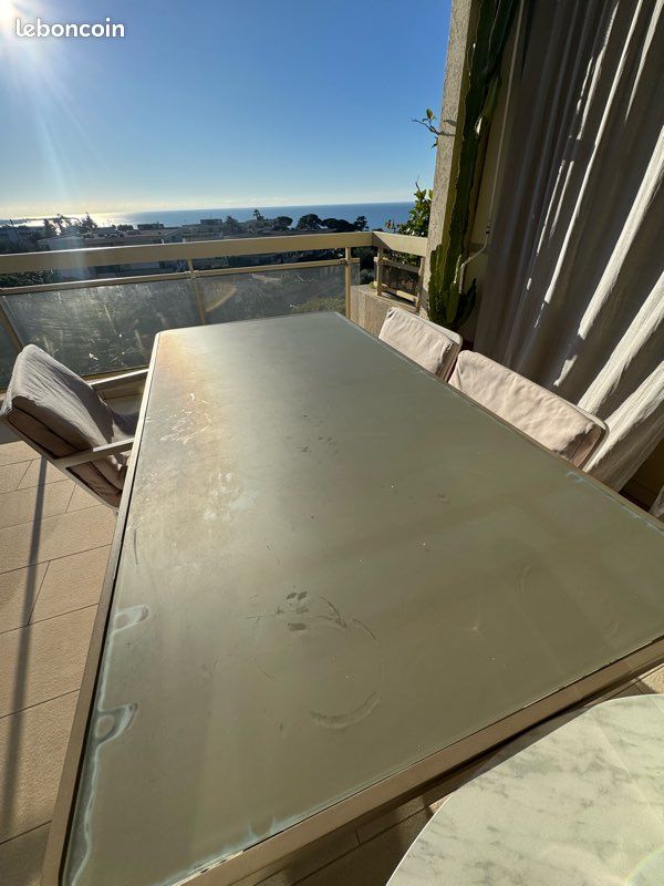 Table extérieure de jardin Sifas (image 1)