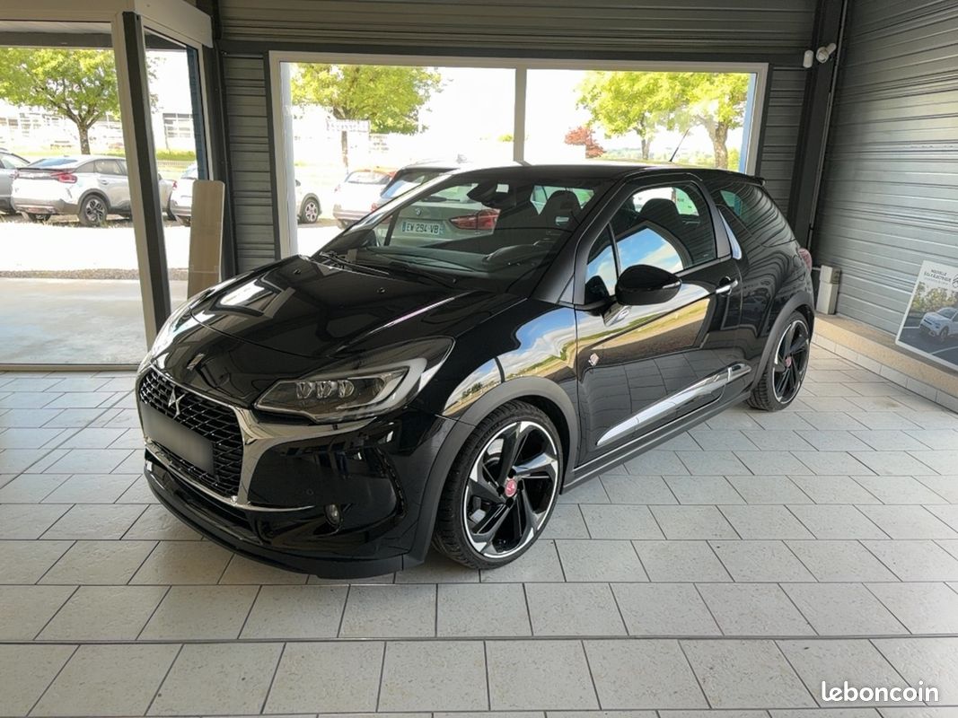 Ds 3 1.6 thp 208 manuel performance line (image 1)