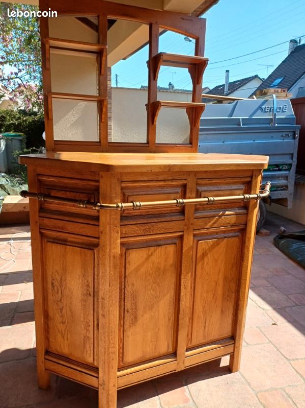 Bar en chêne (image 1)