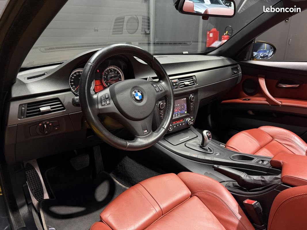 BMW M3 CABRIOLET 4.0 V8 420 cv DKG7 ( E93 idem E92 ) (image 12)