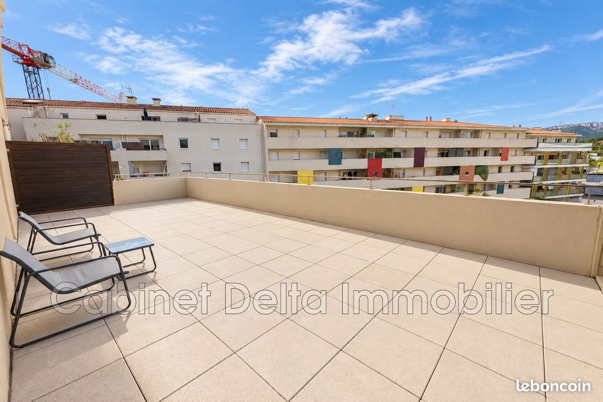 Appartement 2 pièces 44 m² · à La Seyne-sur-Mer · 44 m² · 900 €/mois