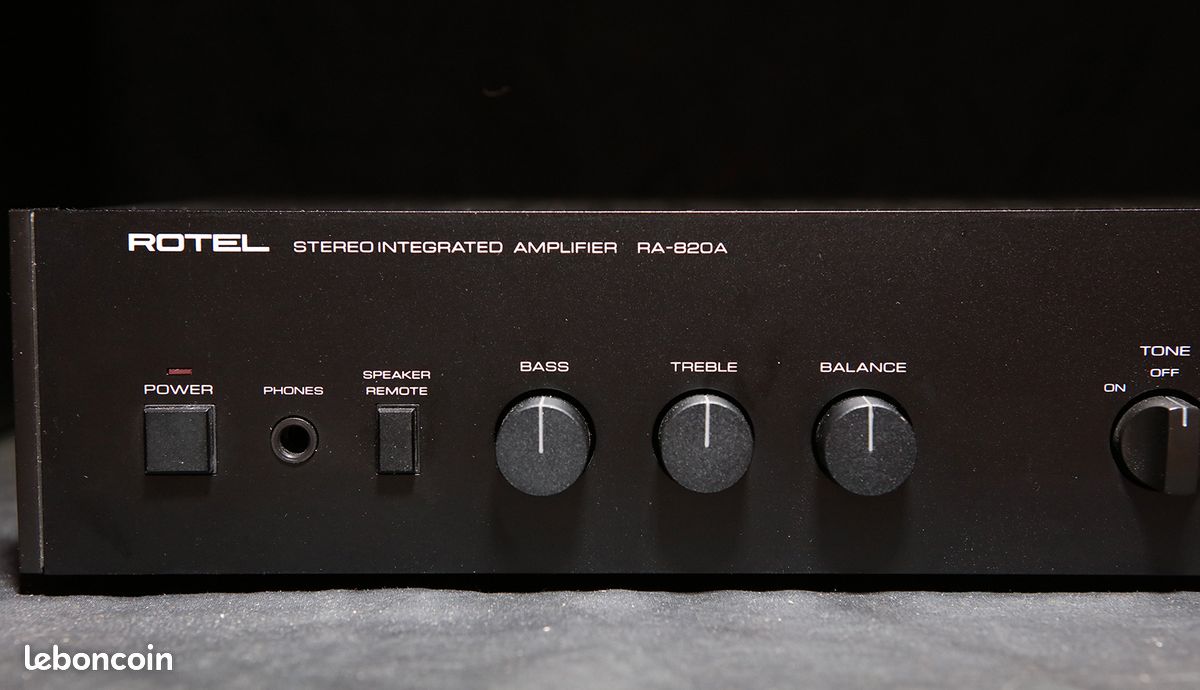 Ampli hifi Rotel RA-820A (image 3)