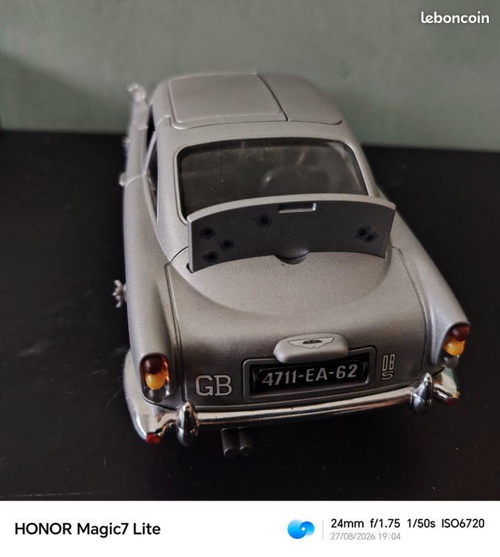 Playmobil voiture de james bond (image 12)