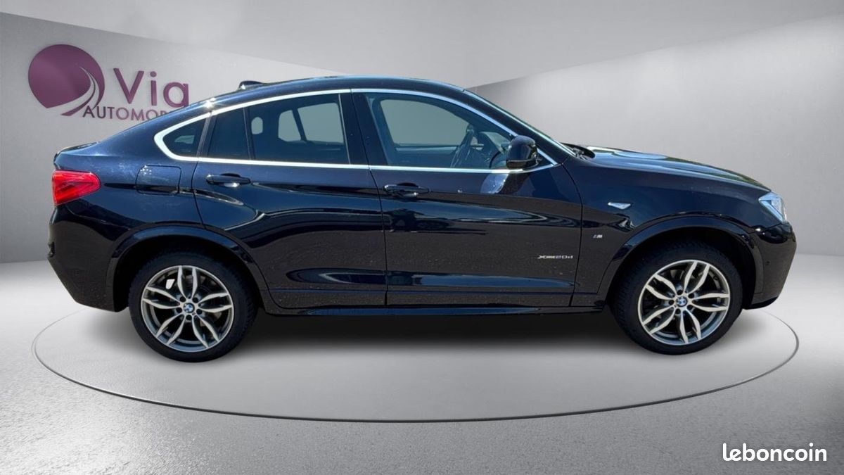 BMW X4 G02 xDrive20d 190ch BVA8 M Sport X (image 6)
