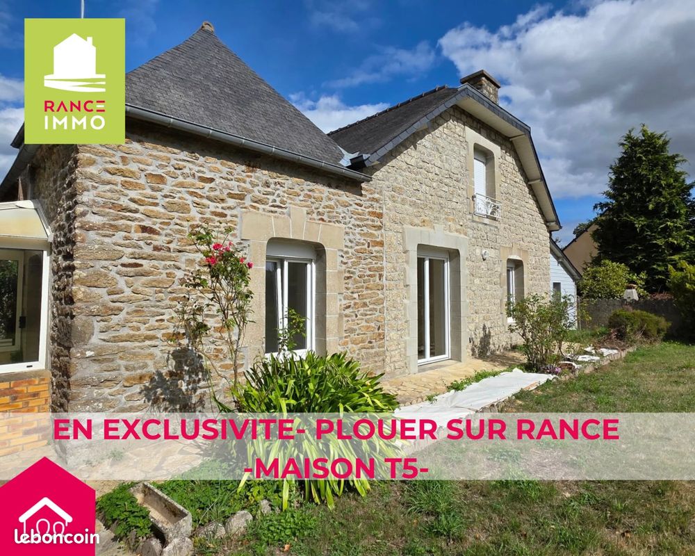 Maison 5 pièces 122 m² · à Plouër-sur-Rance · 122 m² · 1 300 €/mois