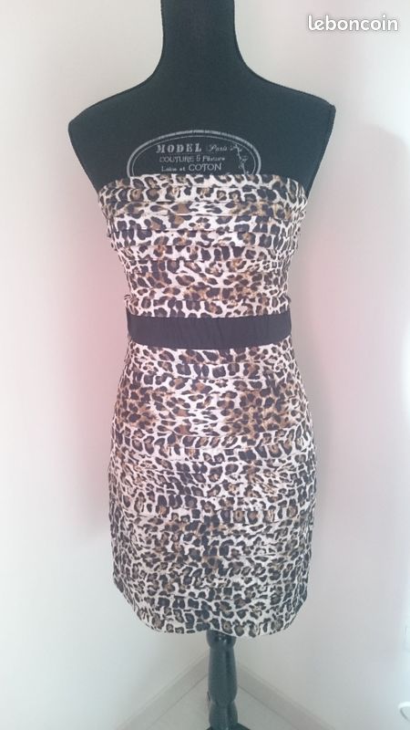 Robes bustier Sandro 36 (S, T1) (image 2)