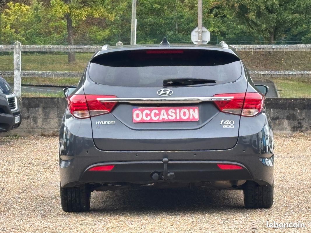 HYUNDAI i40 SW 1.7 CRDi 136CH Pack Premium Limited (image 6)