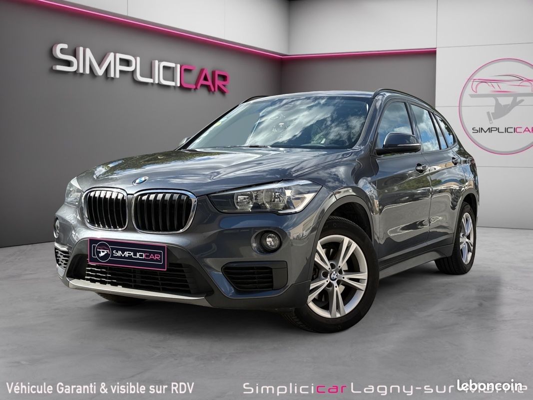 BMW X1 F48 xDrive 18d 150 ch BVA8 Lounge (image 13)