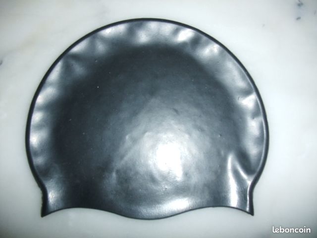 Bonnet de bain " DECATHLON " Vintage (image 5)