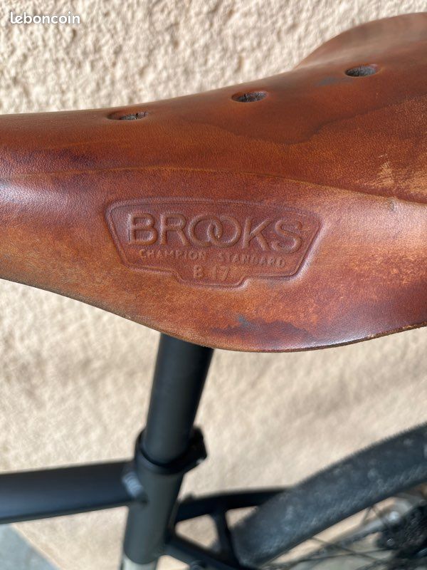 Selle Brooks B17 cuir marron (image 2)