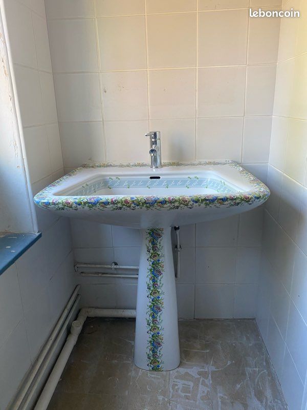 Lavabo ancien Porcelaine de Paris (image 4)