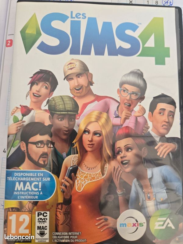 Jeux Les sims 4 (image 1)