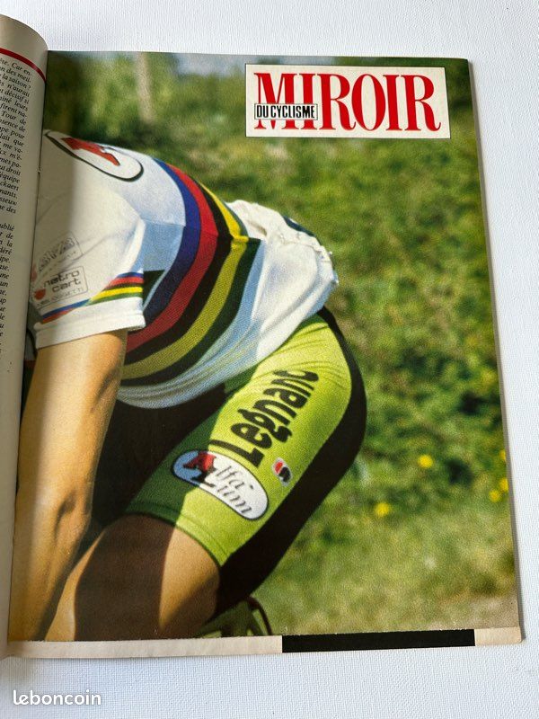 Cyclisme 88 Livre d’Or Miroir du Cyclisme Poster Inclus Parfait Etat (image 4)