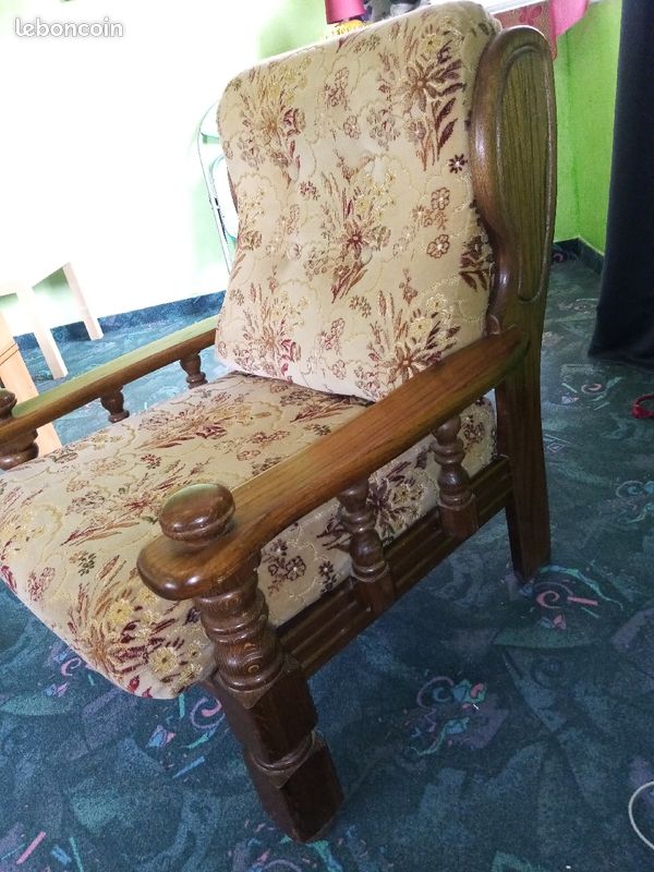 Fauteuils en chêne (image 2)