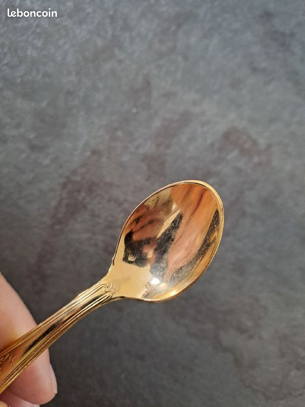 Petite cuillère Louis xv (image 5)